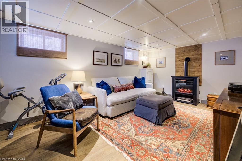 8 Lowrey Avenue S, Cambridge, ON - Indoor With Fireplace