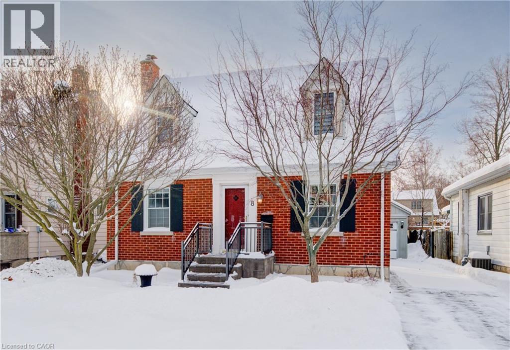 8 Lowrey Avenue S, Cambridge, ON - Outdoor