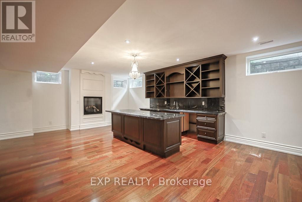 68 Davidson Drive, Vaughan, ON - Indoor With Fireplace