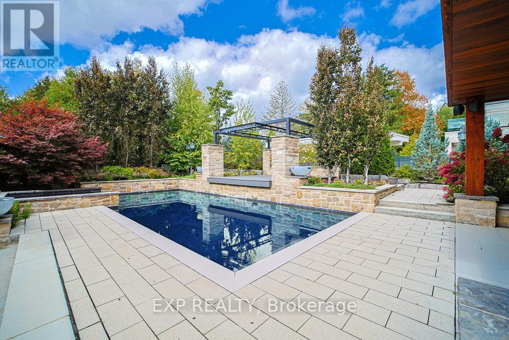 68 Davidson Drive, Vaughan, ON - Outdoor With In Ground Pool