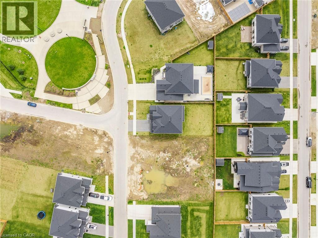 Aerial view of residential area - 7266 Silver Creek Circle, London, ON -