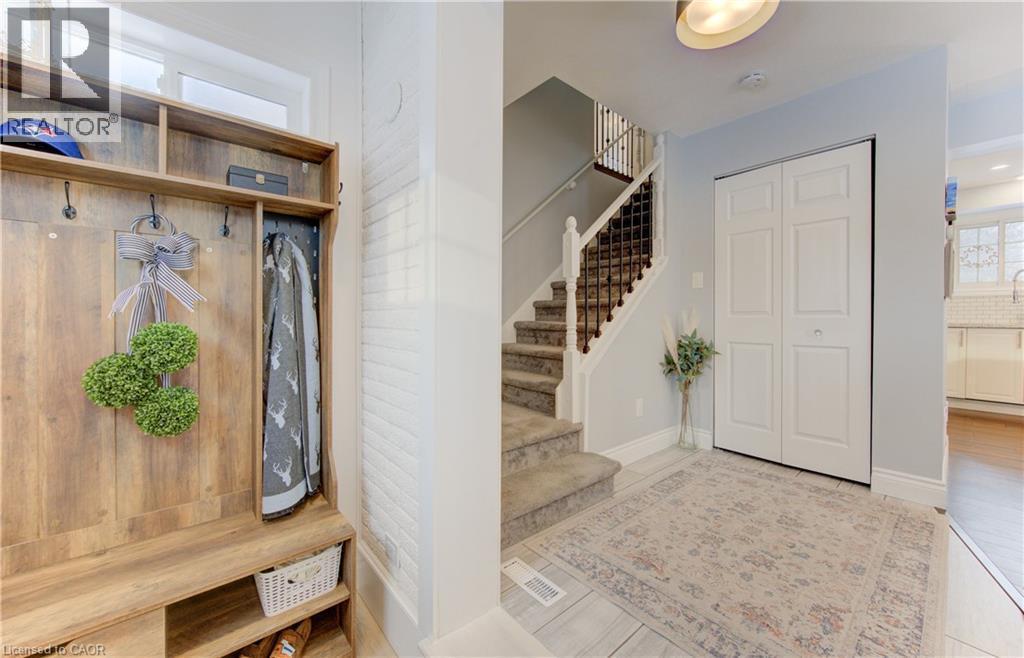 Mudroom space and coat closet - 51 Nathaniel Crescent, Kitchener, ON - Indoor Photo Showing Other Room