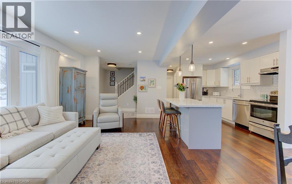 Open concept mainfloor - 51 Nathaniel Crescent, Kitchener, ON - Indoor