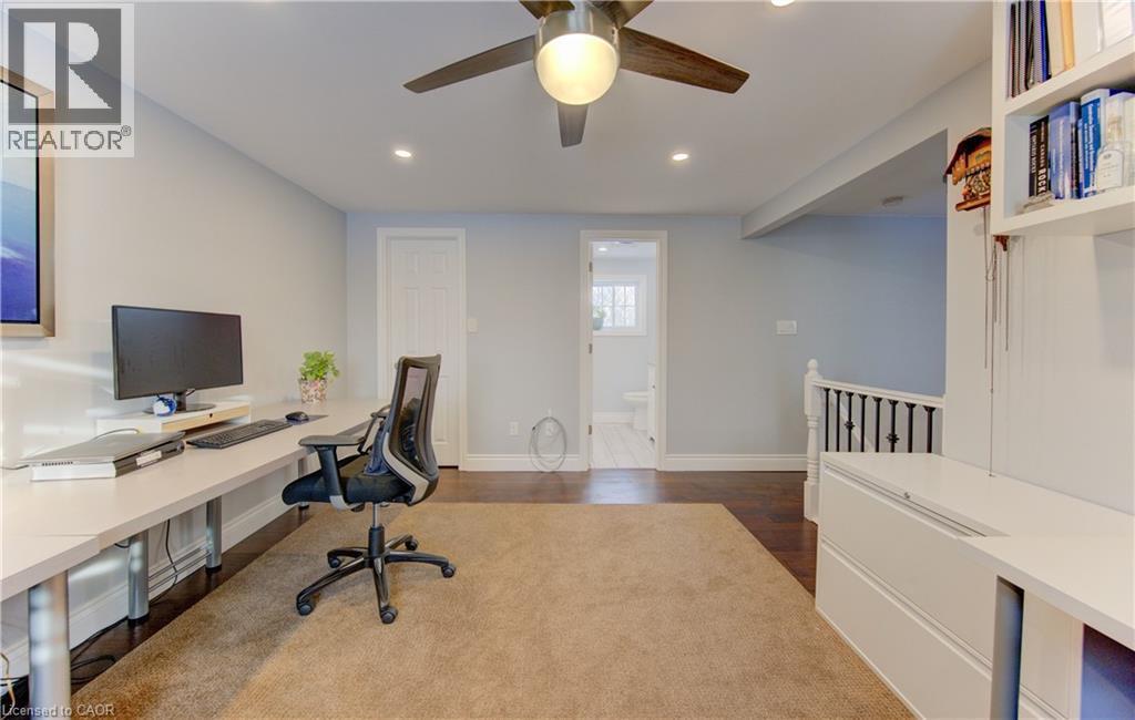 Plenty of space for 2 to work from home - 51 Nathaniel Crescent, Kitchener, ON - Indoor Photo Showing Office