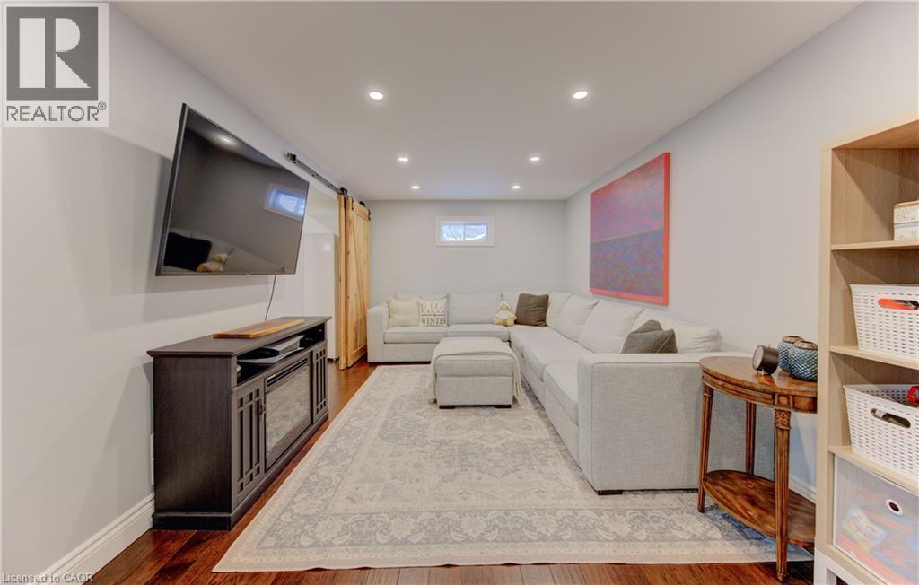 Basement space is bright and inviting - 51 Nathaniel Crescent, Kitchener, ON - Indoor