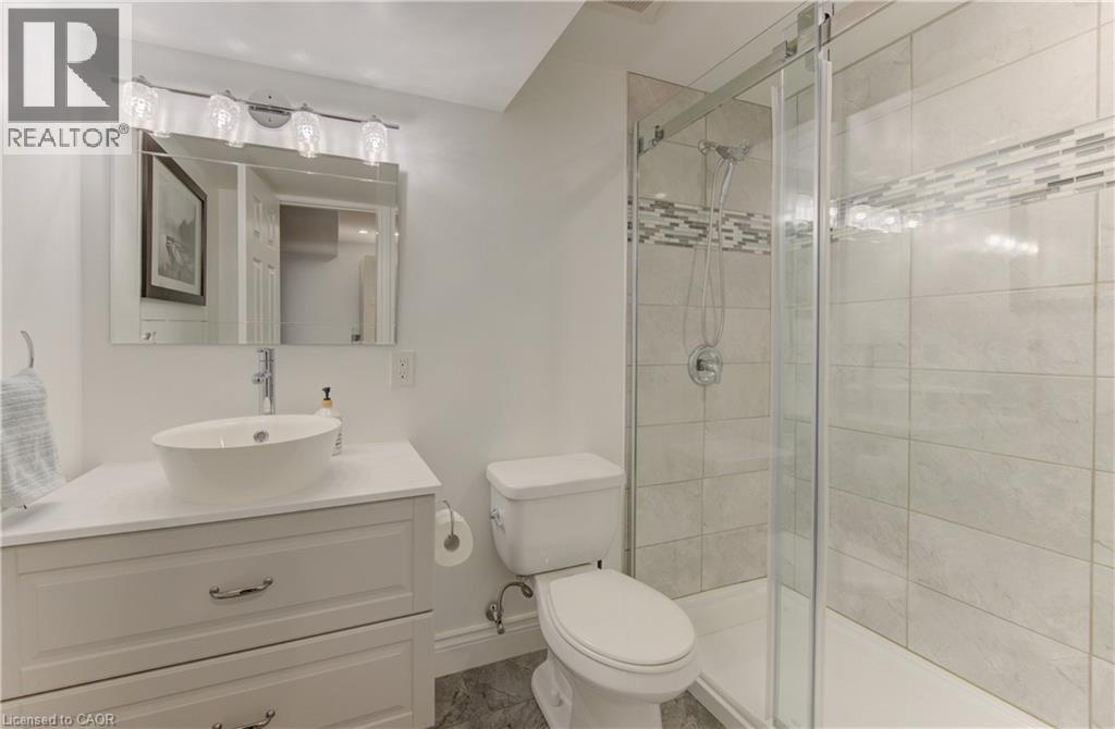 3-piece basement bathroom - 51 Nathaniel Crescent, Kitchener, ON - Indoor Photo Showing Bathroom