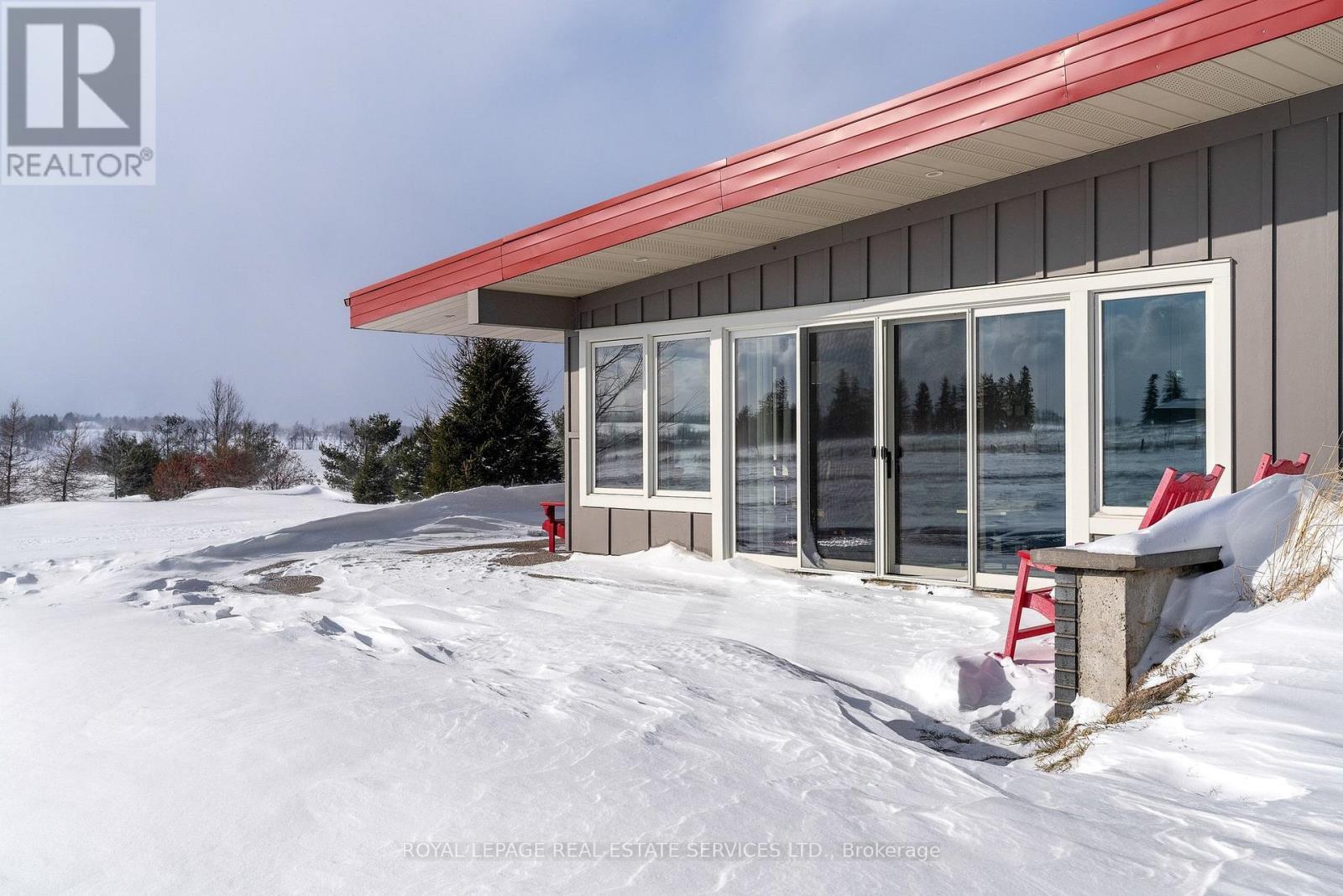 Patio outside living room - 837177 4Th Line E, Mulmur, ON - Outdoor