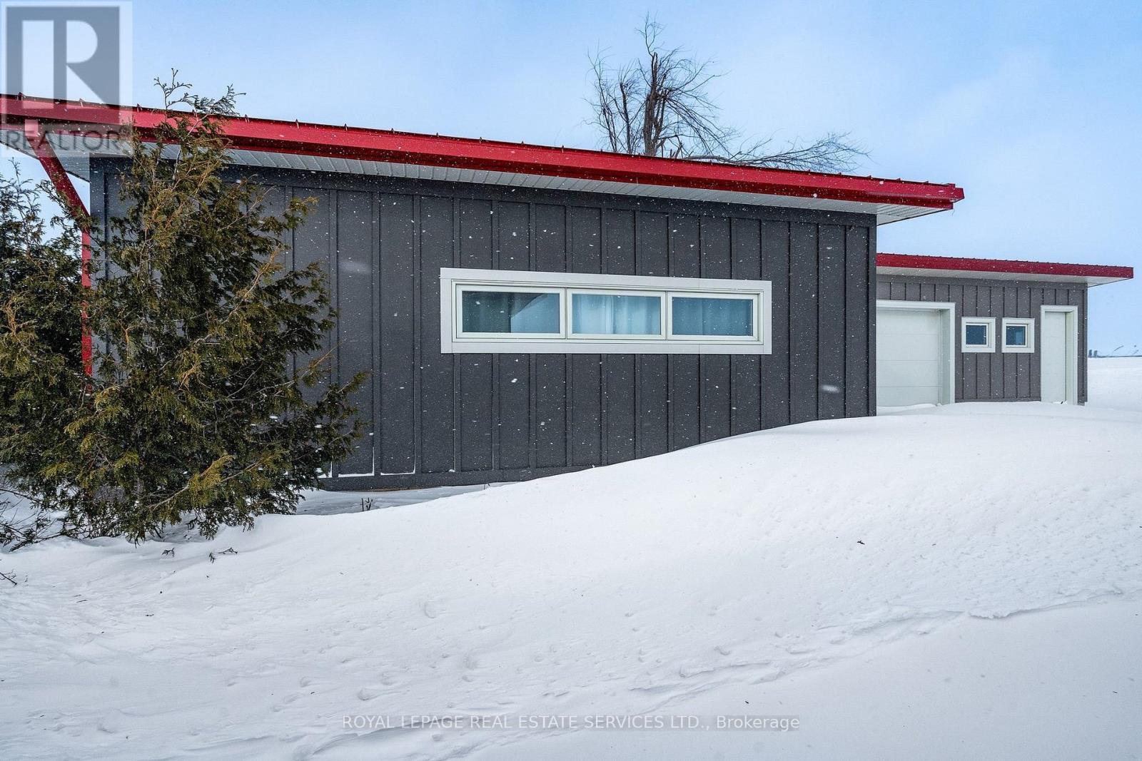 Side of Work Shop - 837177 4Th Line E, Mulmur, ON - Outdoor