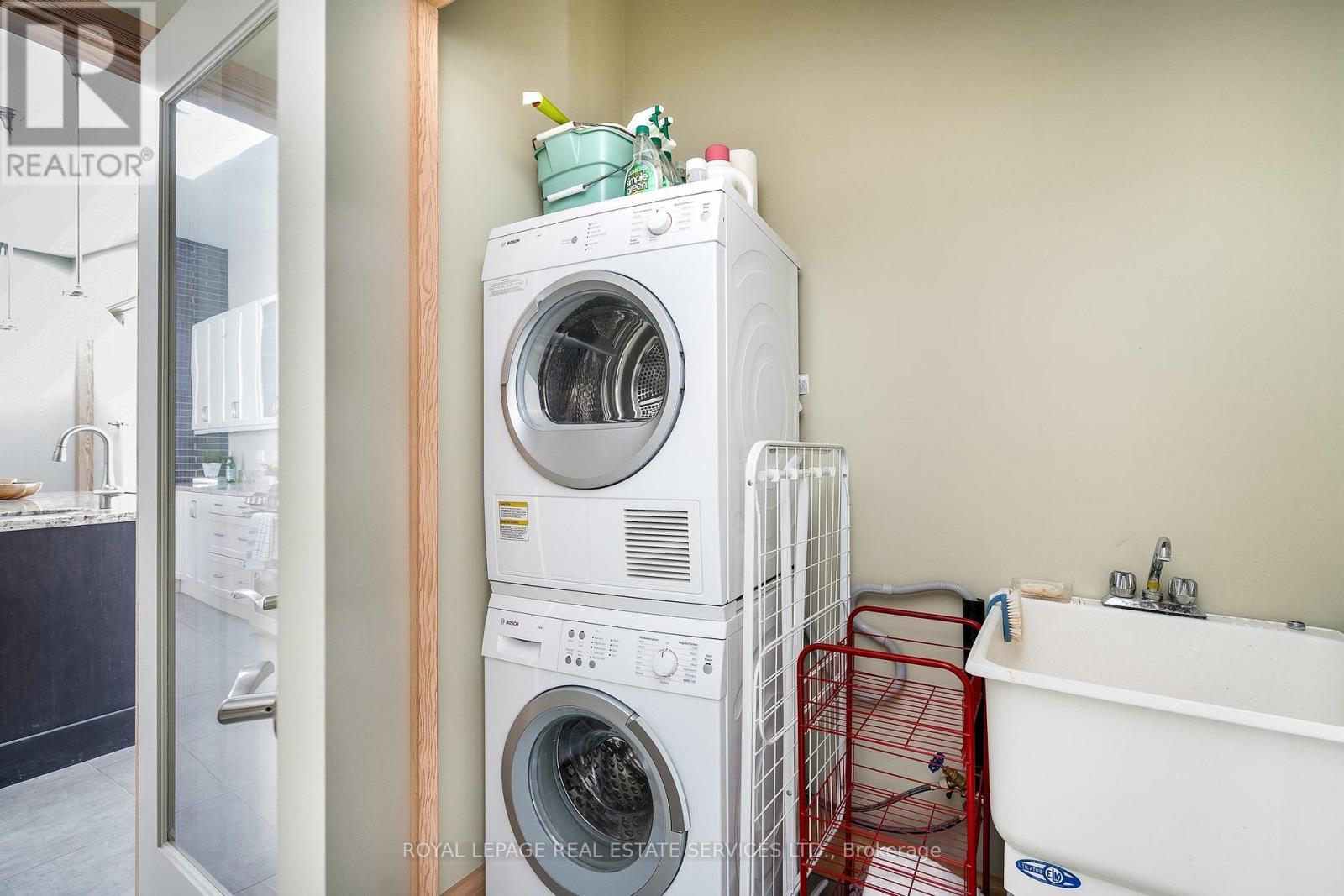 Laundry room in Hallway - 837177 4Th Line E, Mulmur, ON - Indoor Photo Showing Laundry Room