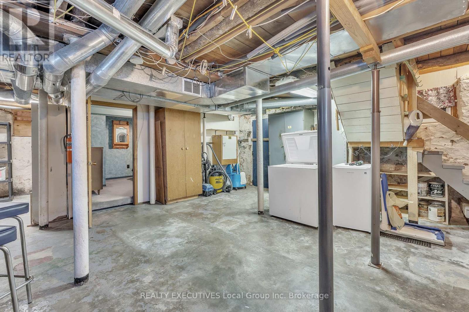 151 King Street, Callander, ON - Indoor Photo Showing Basement