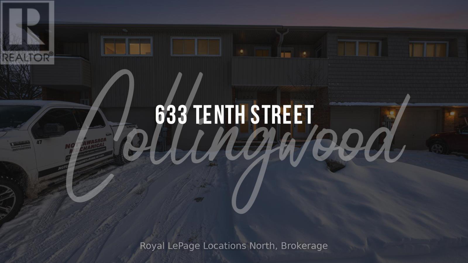 633 Tenth Street, Collingwood, ON - Outdoor