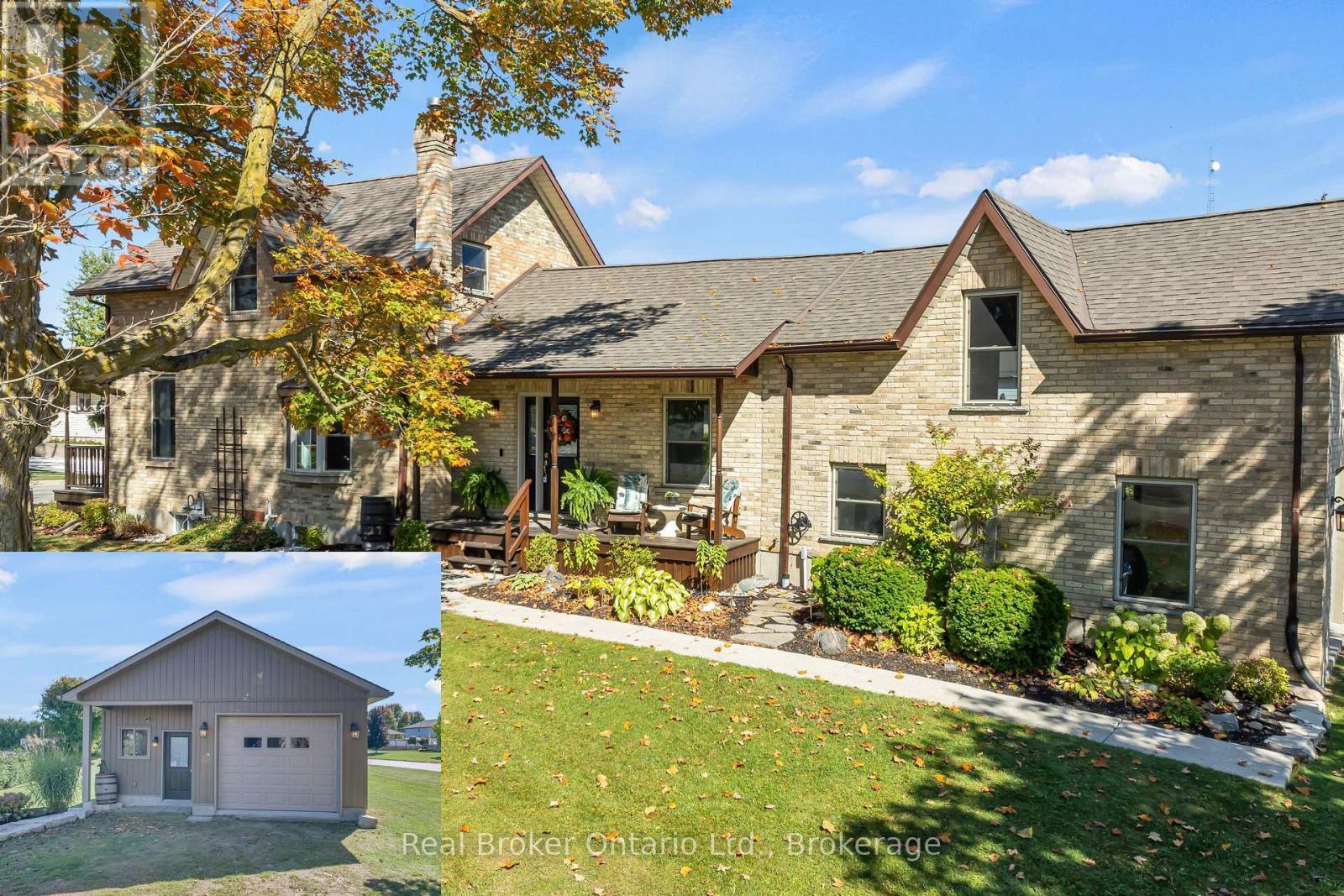 690 Wallace Avenue S, North Perth (Listowel), ON - Outdoor