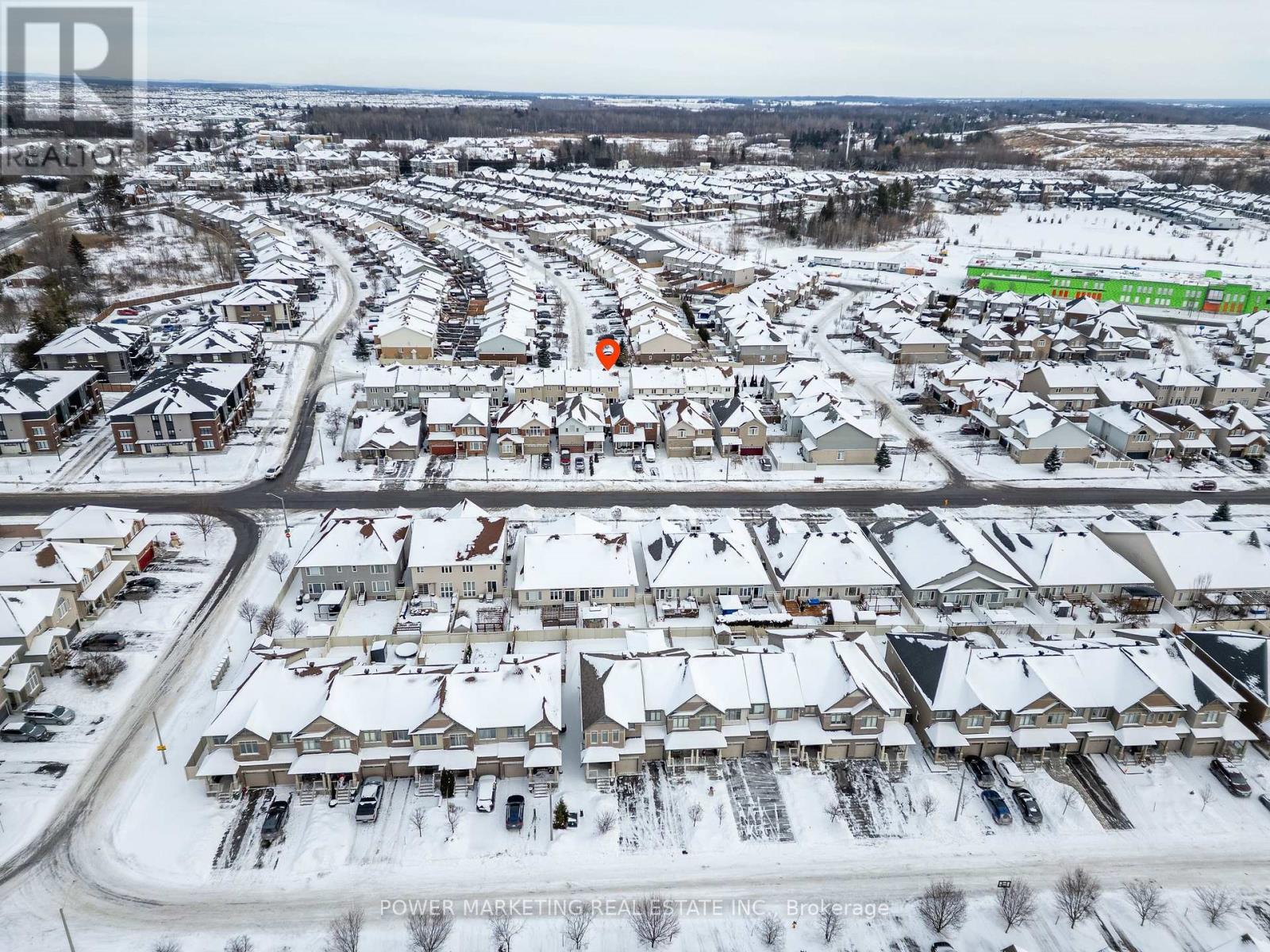 116 Esterbrook Drive, Ottawa, ON - Outdoor With View