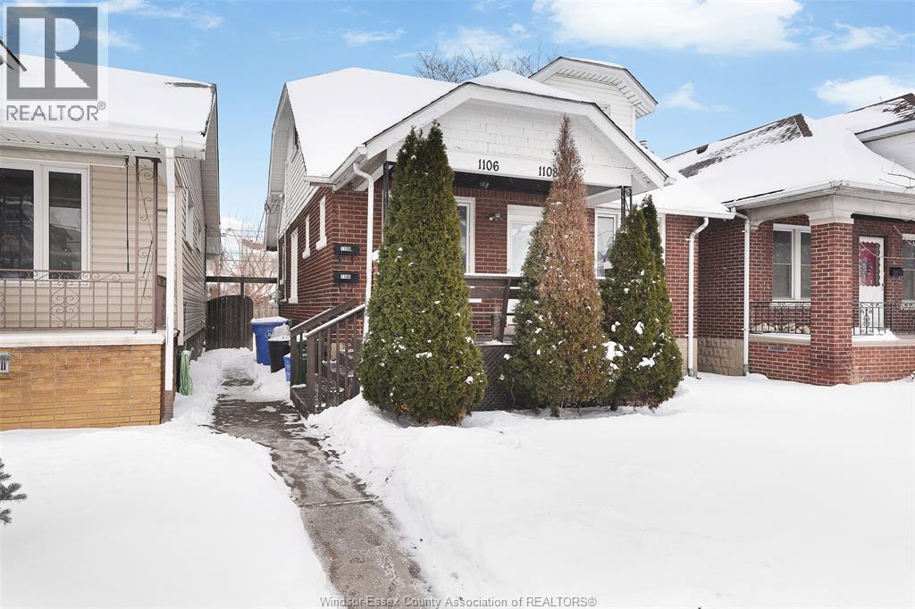 1106-08 Elm Avenue, Windsor, ON - Outdoor