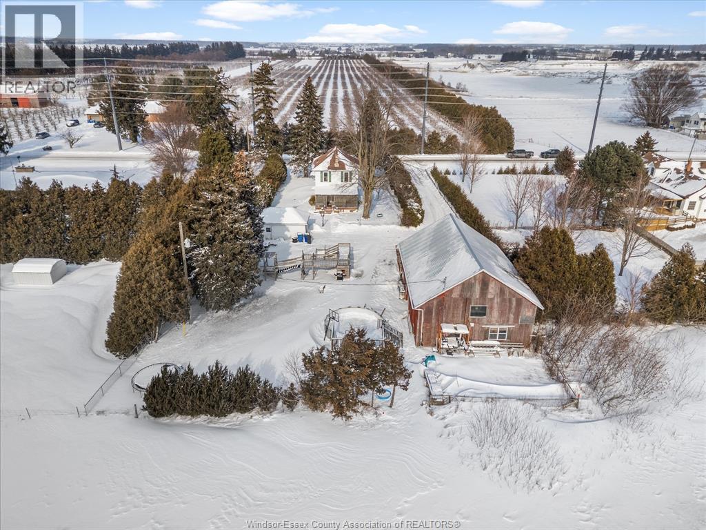 1991 Road 5 East, Ruthven, ON - Outdoor With View