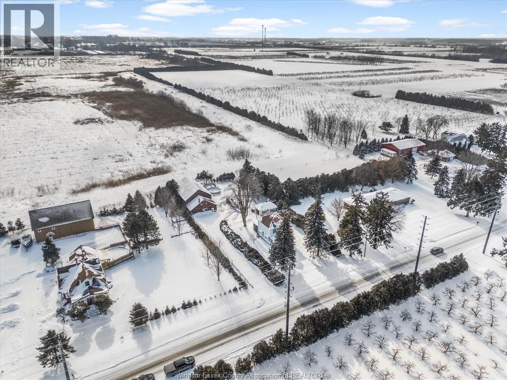 1991 Road 5 East, Ruthven, ON - Outdoor With View