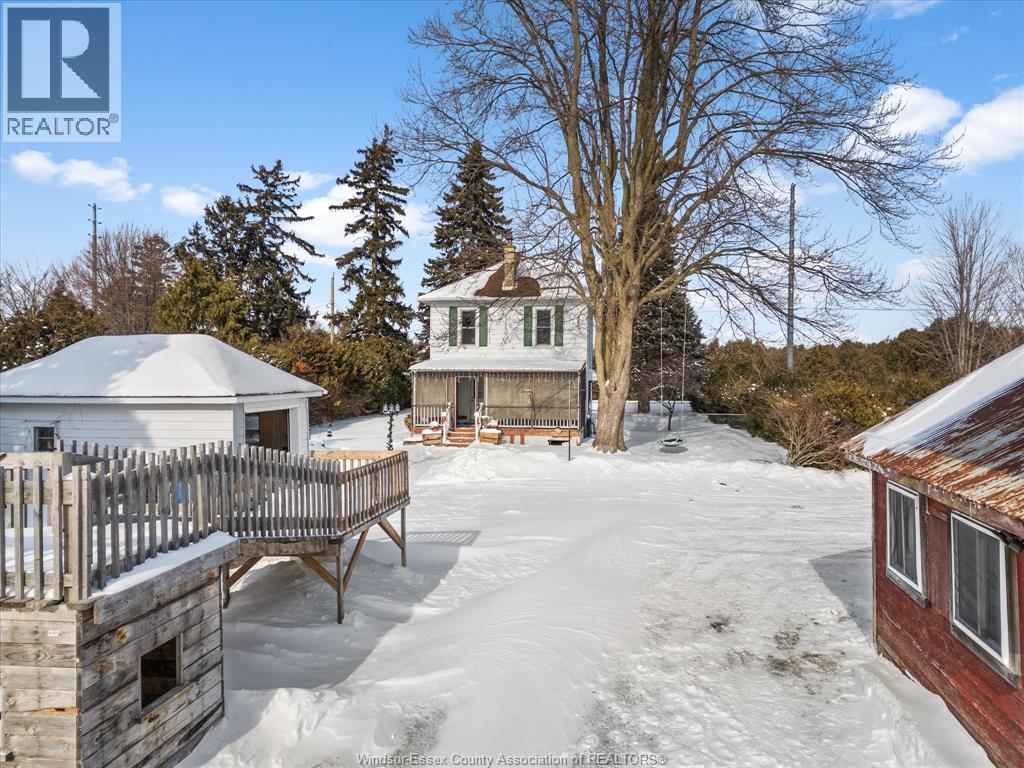 1991 Road 5 East, Ruthven, ON - Outdoor