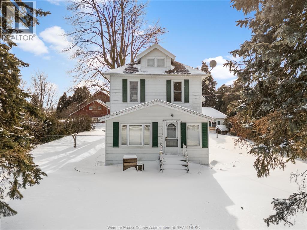 1991 Road 5 East, Ruthven, ON - Outdoor With Facade