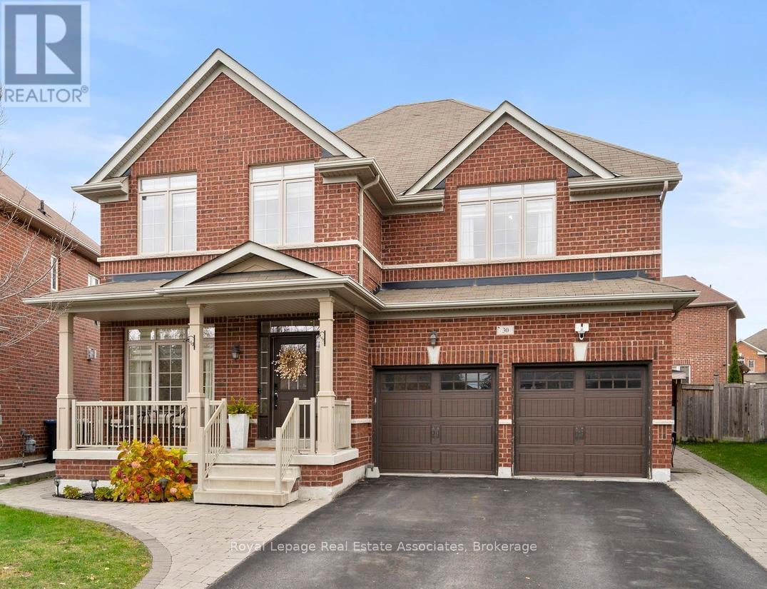 30 Danfield Court, Brampton, ON - Outdoor With Facade
