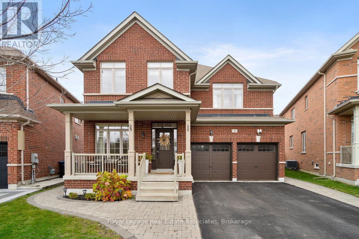 30 Danfield Court, Brampton, ON - Outdoor With Facade