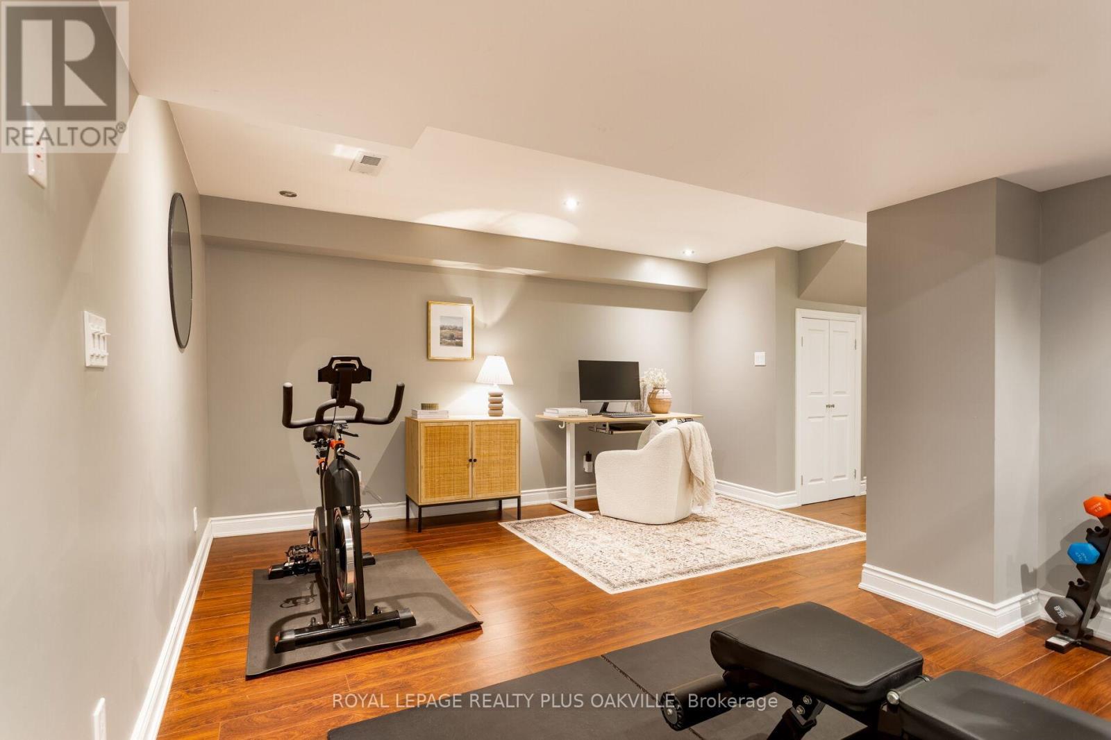4074 Kryzan Drive, Burlington, ON - Indoor Photo Showing Gym Room