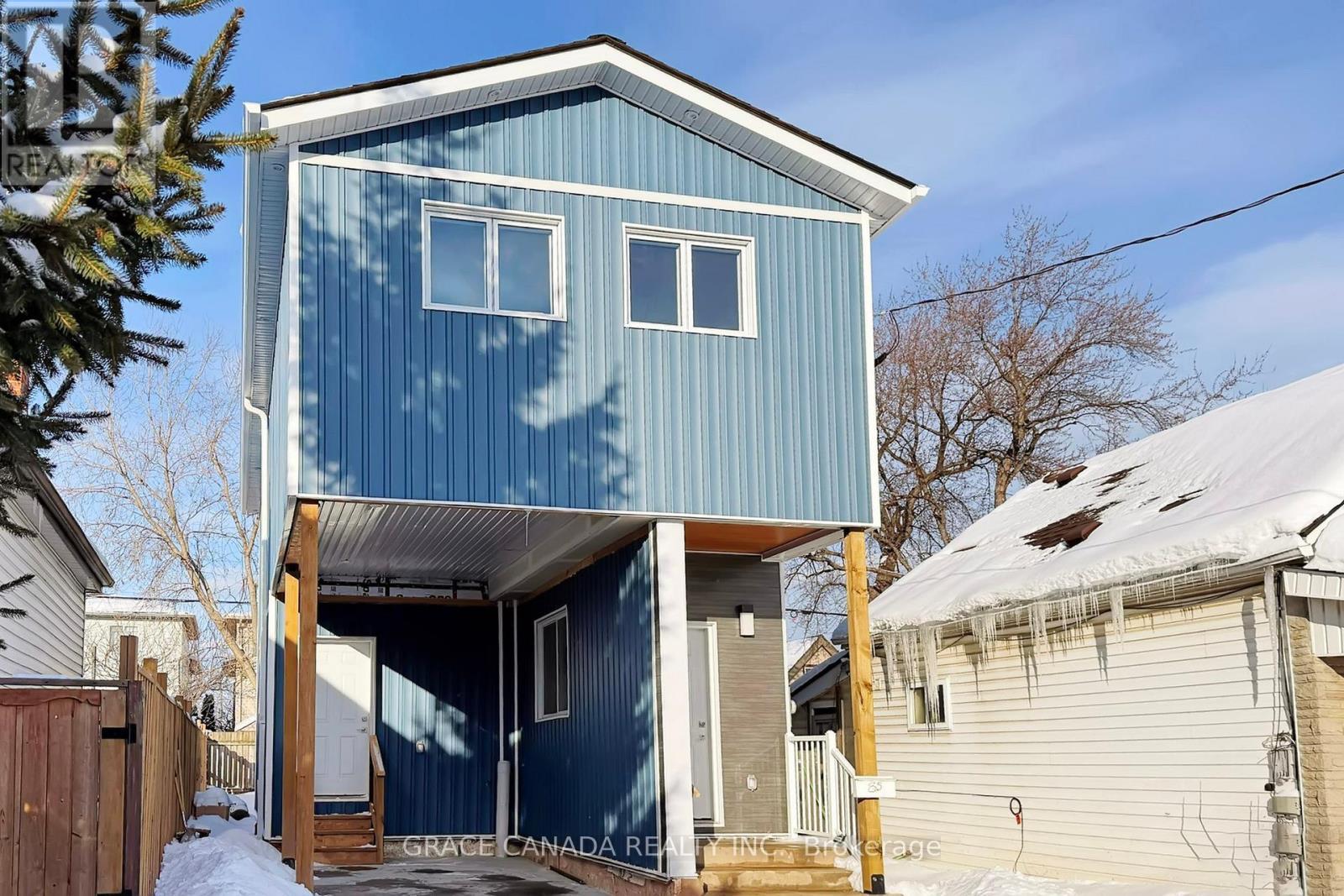 85 Albany Avenue, Hamilton, ON - Outdoor With Exterior