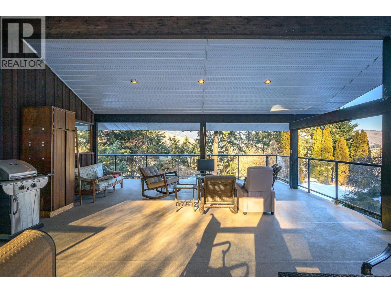 5860 Learmouth Road, Lavington, BC - With Exterior