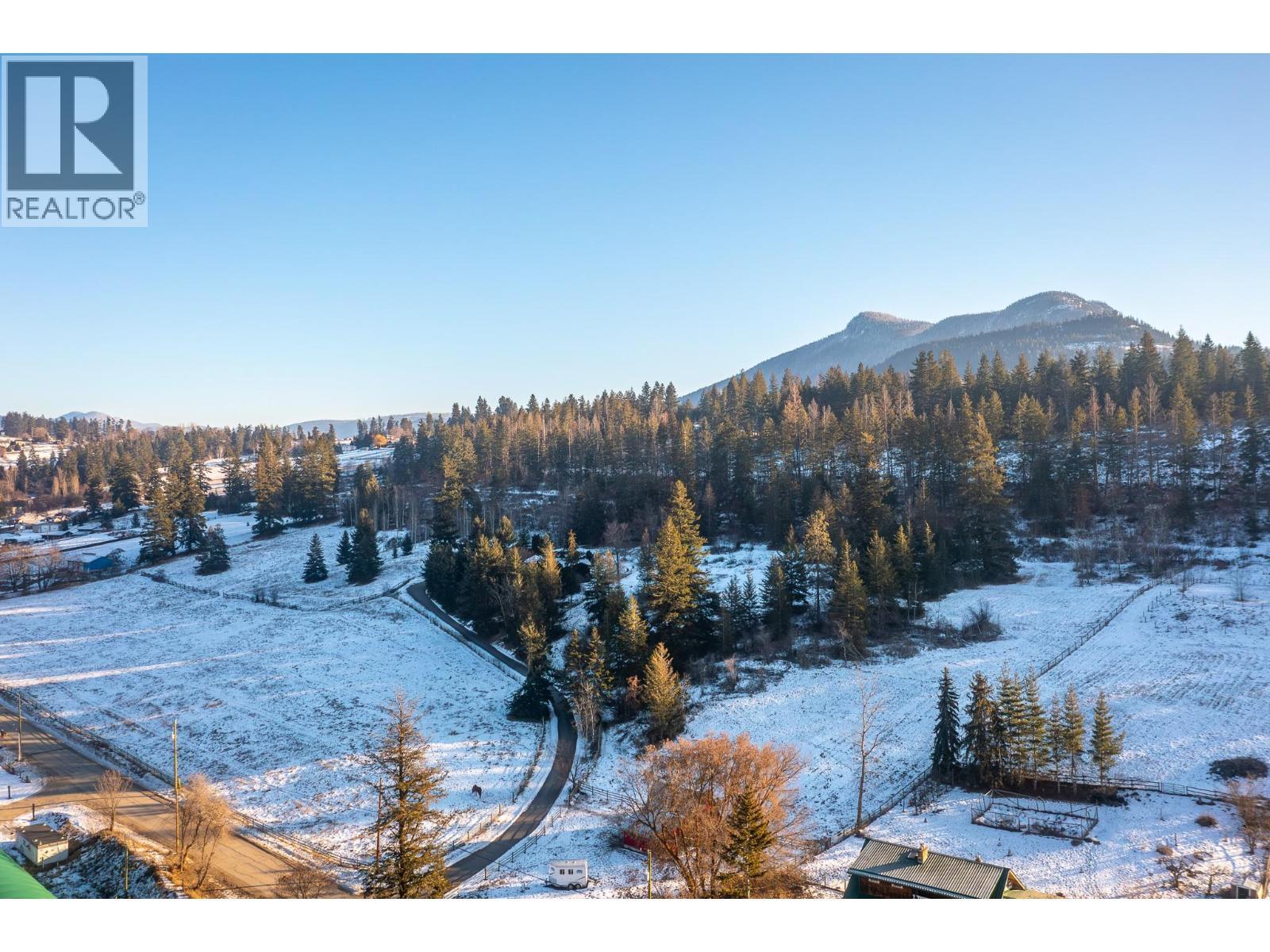 5860 Learmouth Road, Lavington, BC - Outdoor With View