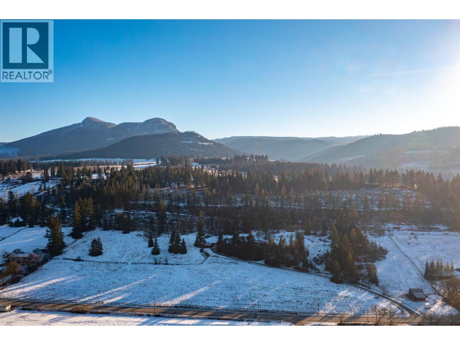 5860 Learmouth Road, Lavington, BC - Outdoor With View