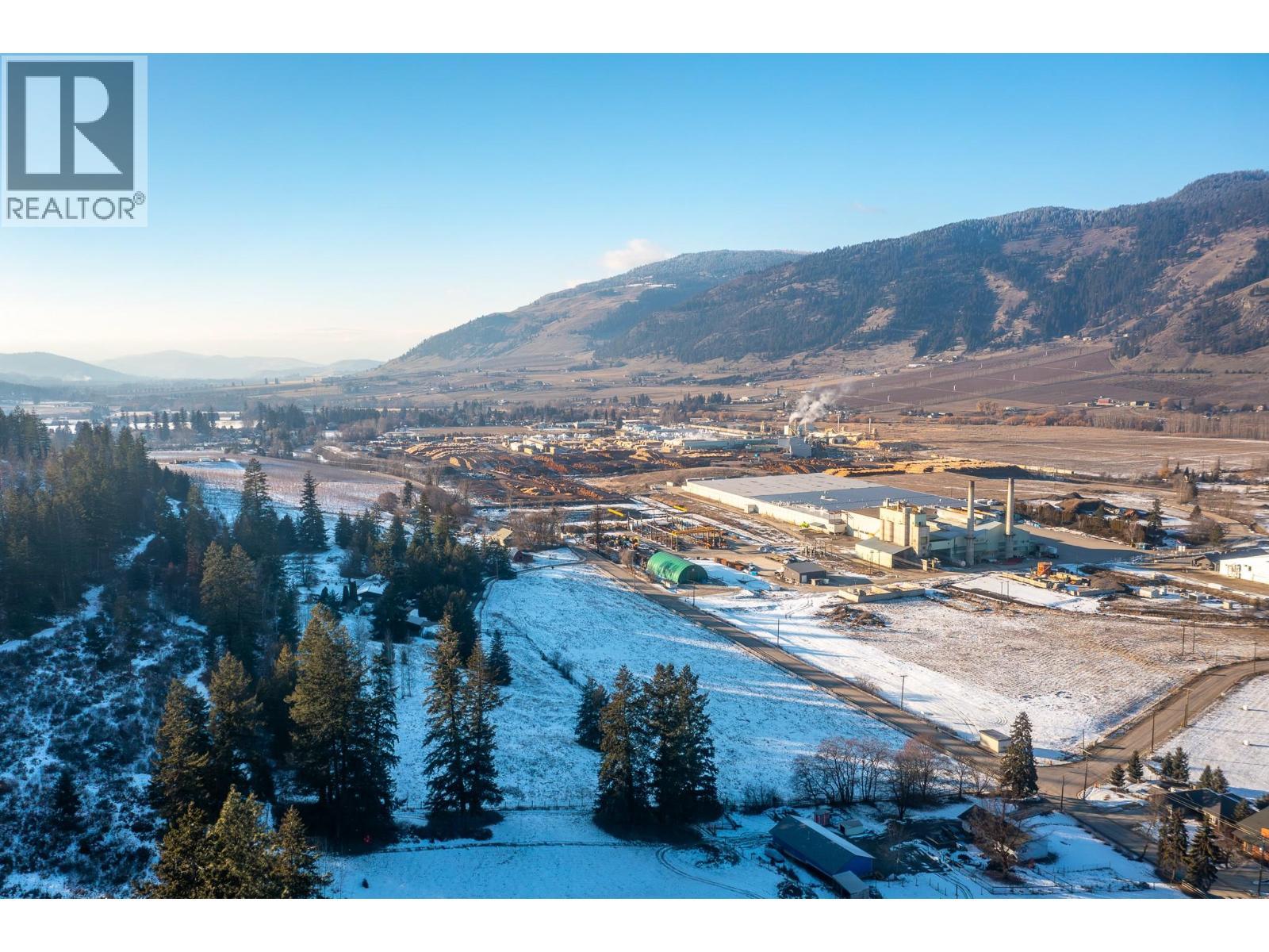 5860 Learmouth Road, Lavington, BC - Outdoor With View