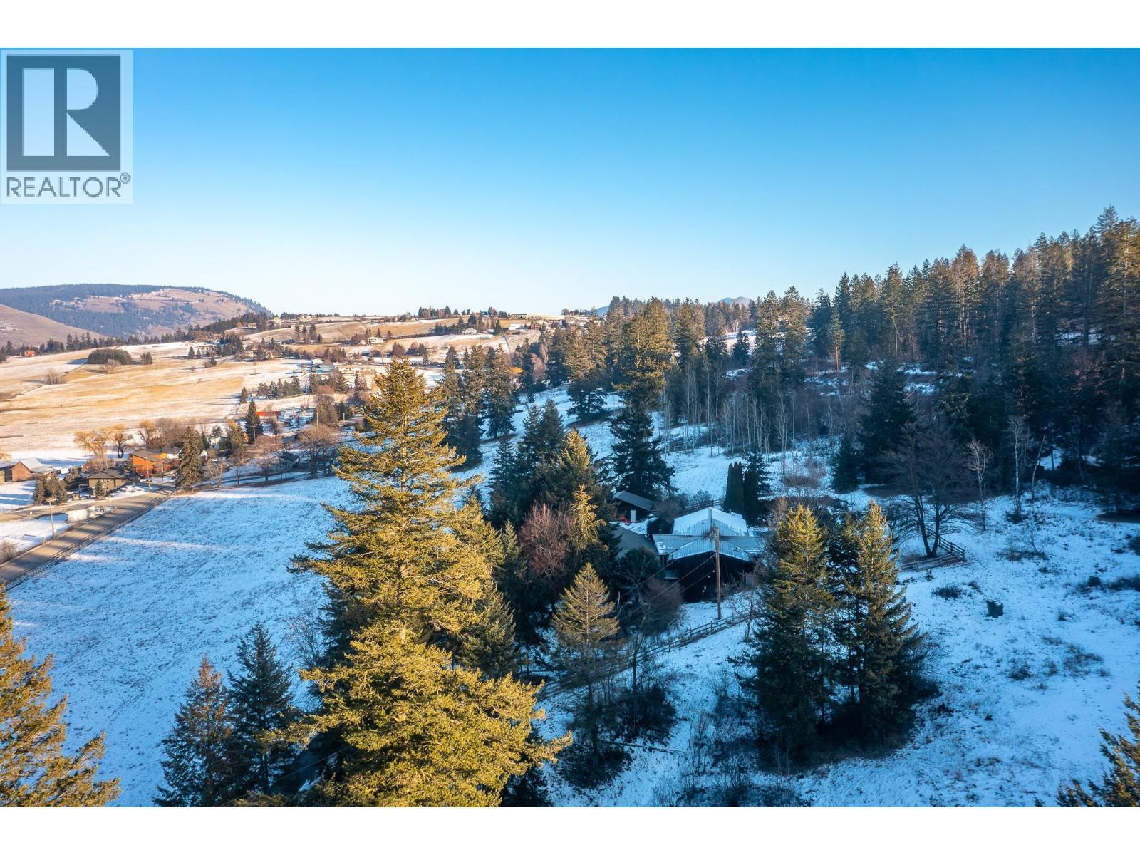 5860 Learmouth Road, Lavington, BC - Outdoor With View