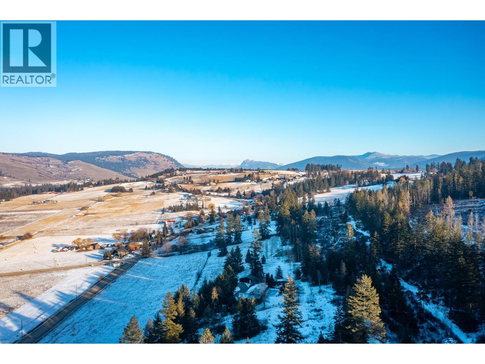 5860 Learmouth Road, Lavington, BC - Outdoor With View