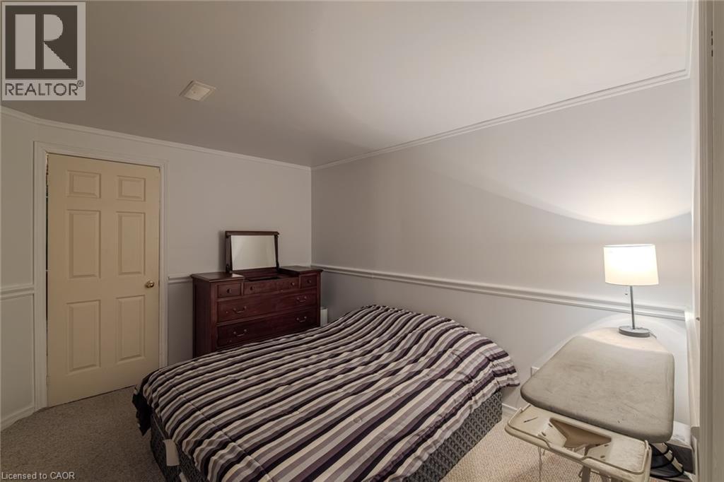 Bonus room in the basement - 19 Somerset Drive Unit# 16, Port Dover, ON - Indoor Photo Showing Bedroom