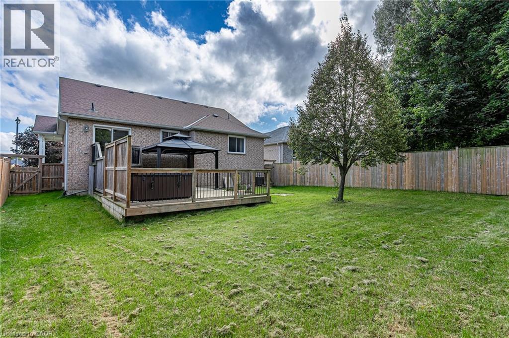 19 David Street, Ingersoll, ON - Outdoor With Deck Patio Veranda