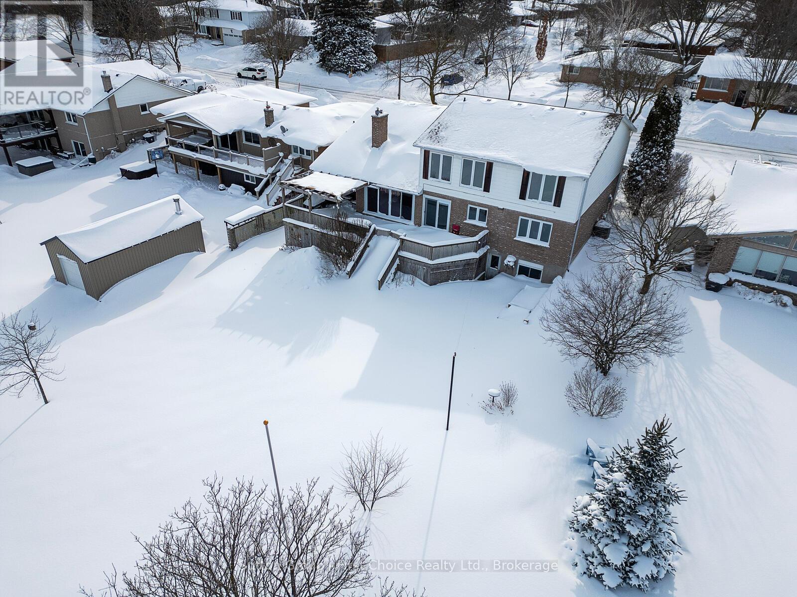 304 Devon Street, Stratford, ON - Outdoor