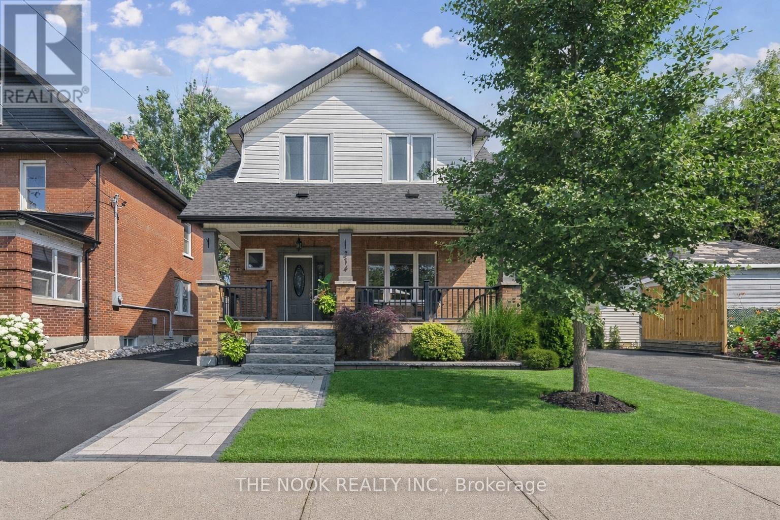 314 Richmond Street E, Oshawa (O'Neill), ON - Outdoor With Deck Patio Veranda With Facade