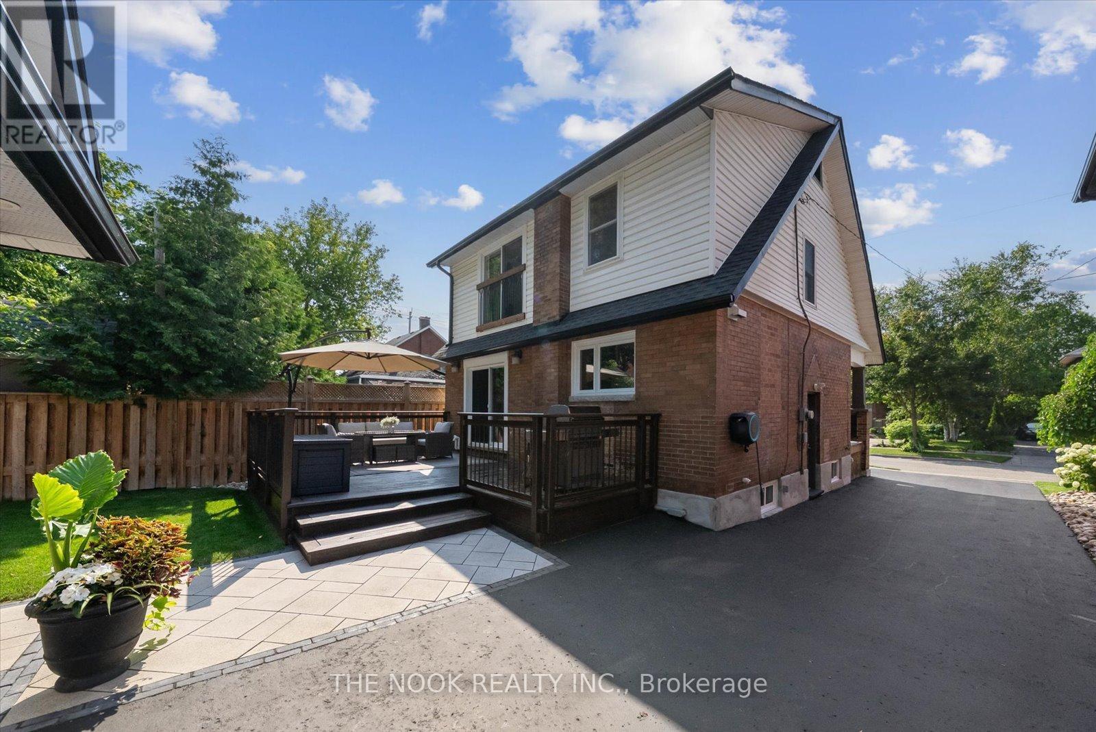 314 Richmond Street E, Oshawa (O'Neill), ON - Outdoor With Deck Patio Veranda With Exterior