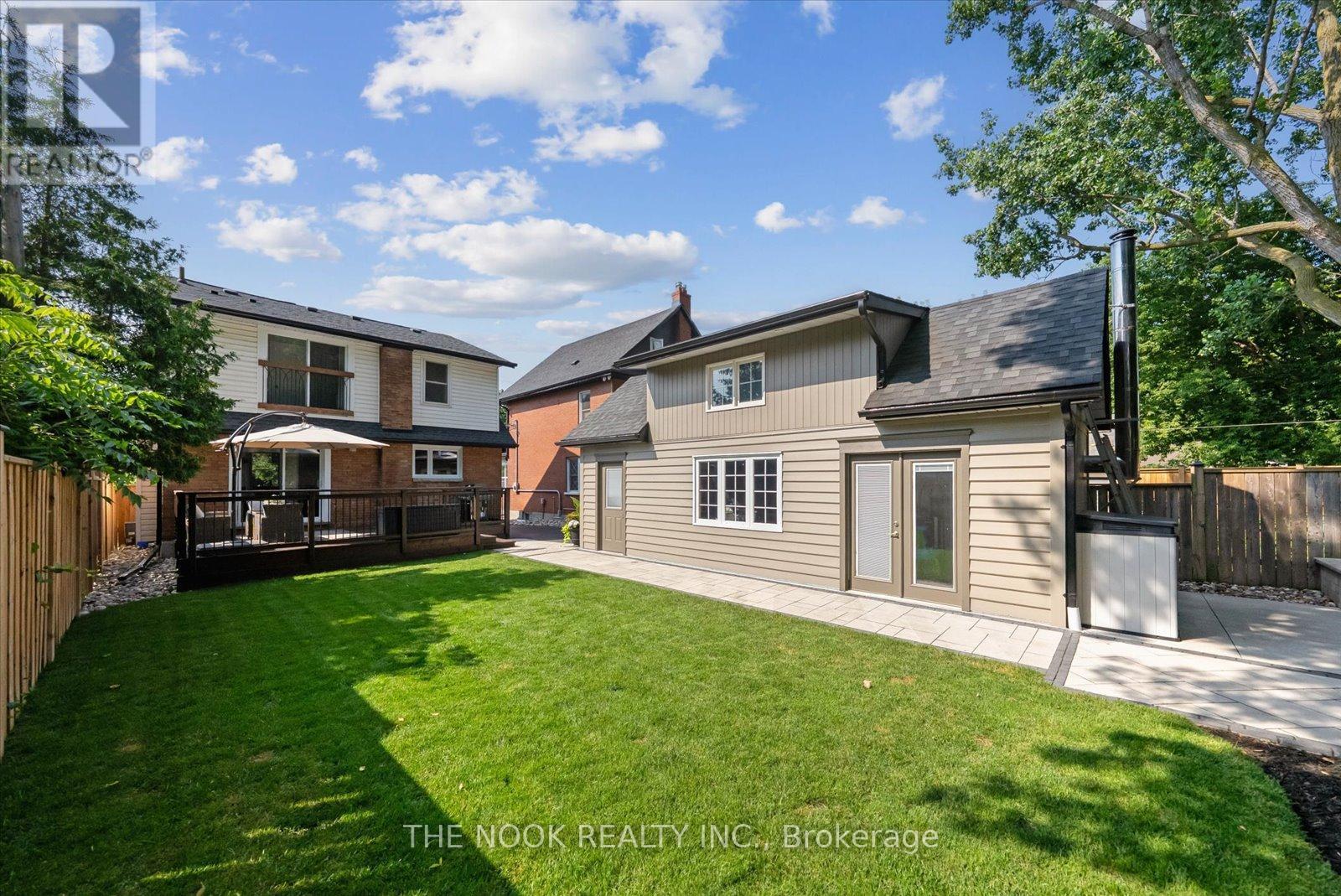 314 Richmond Street E, Oshawa (O'Neill), ON - Outdoor With Deck Patio Veranda With Exterior