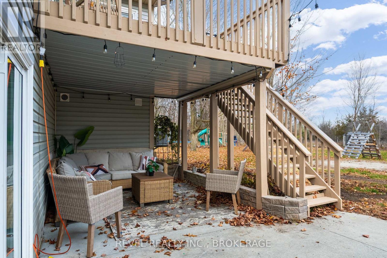 3826 Stage Coach Road, Frontenac (Frontenac South), ON - Outdoor With Deck Patio Veranda With Exterior