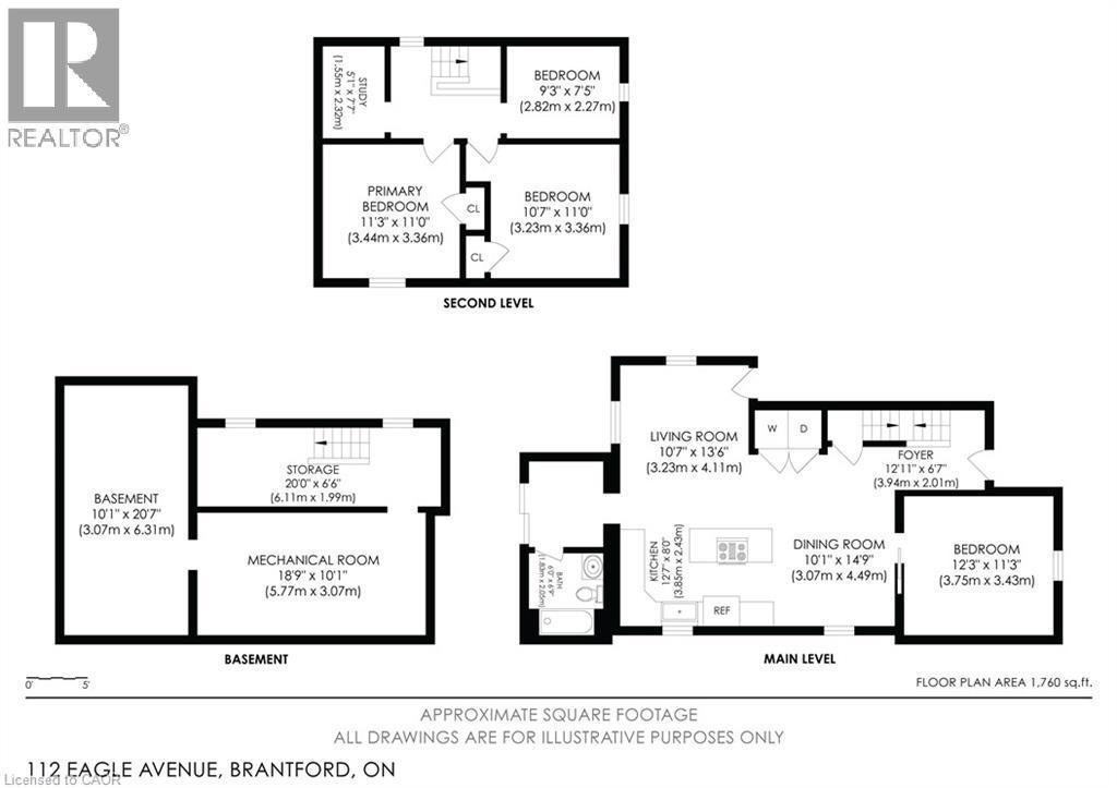 All floors - 112 Eagle Avenue, Brantford, ON - Other