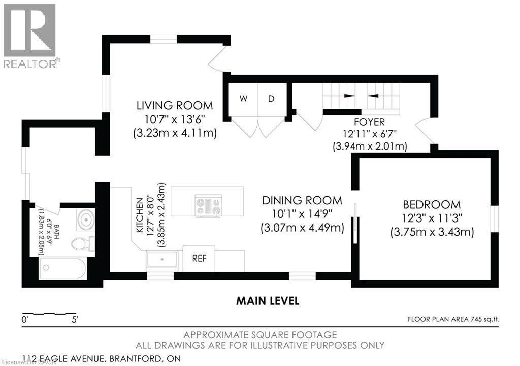Main level - 112 Eagle Avenue, Brantford, ON - Other