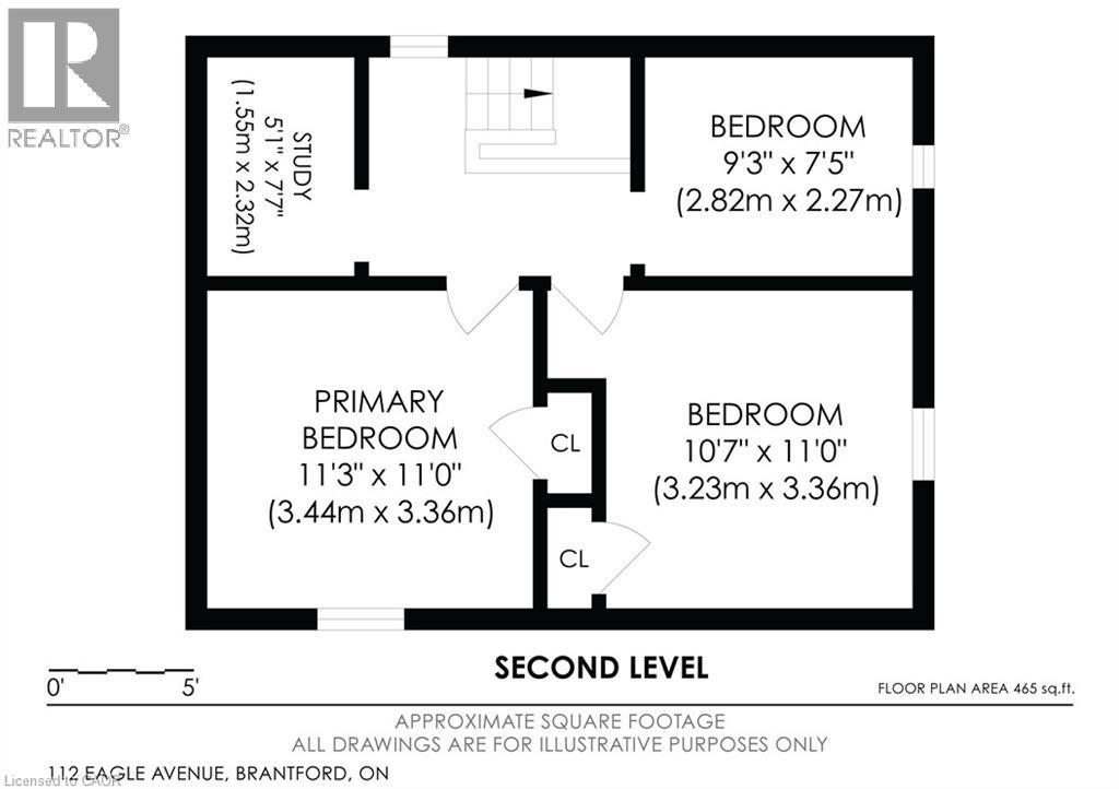 Upper level - 112 Eagle Avenue, Brantford, ON - Other