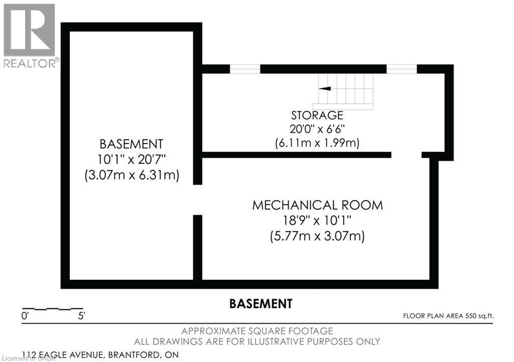 Basement - 112 Eagle Avenue, Brantford, ON - Other