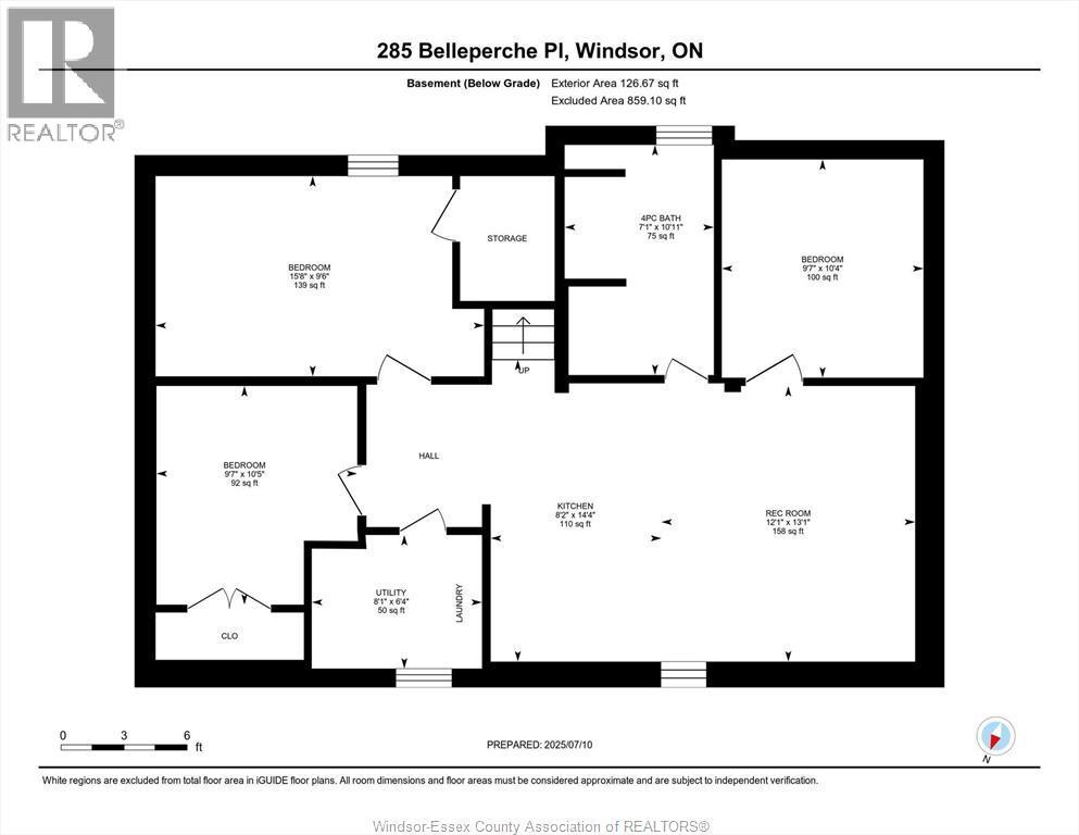 285 Belleperche Place, Windsor, ON - Other