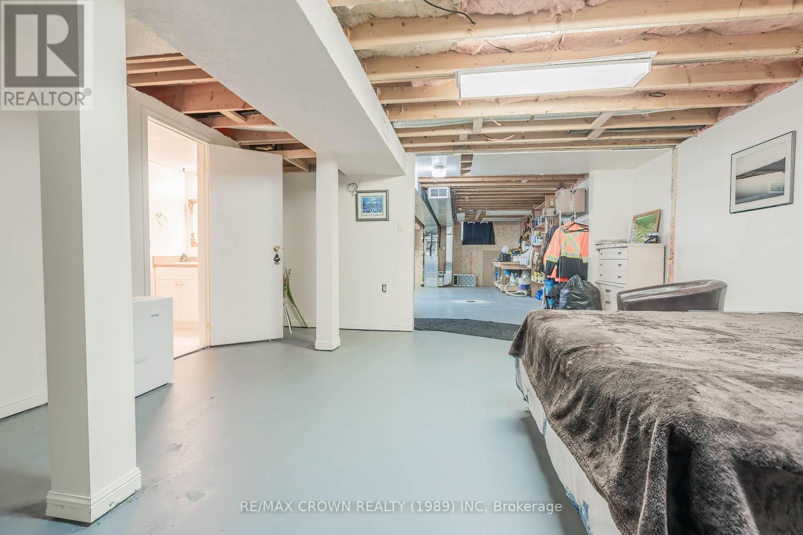 37 Clark Street, Kapuskasing, ON - Indoor Photo Showing Basement