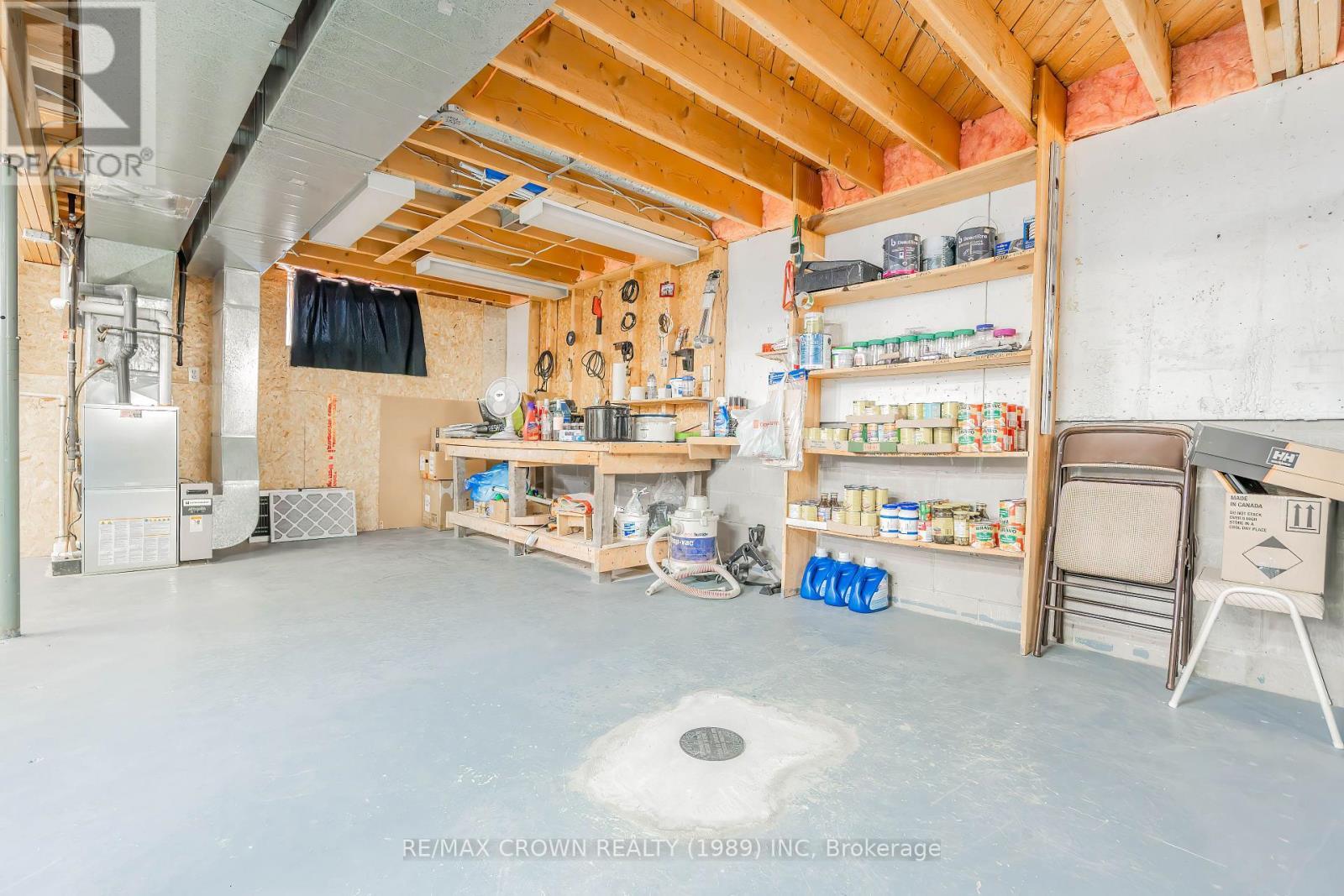 37 Clark Street, Kapuskasing, ON - Indoor Photo Showing Basement