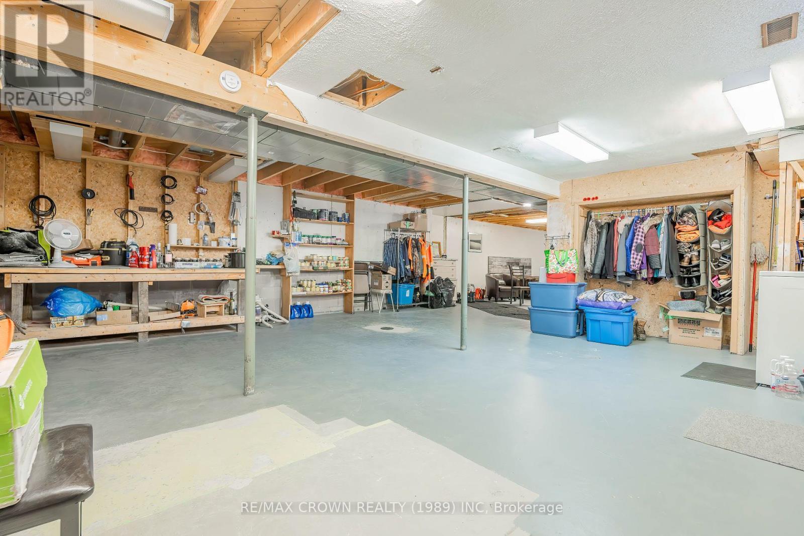 37 Clark Street, Kapuskasing, ON - Indoor Photo Showing Basement