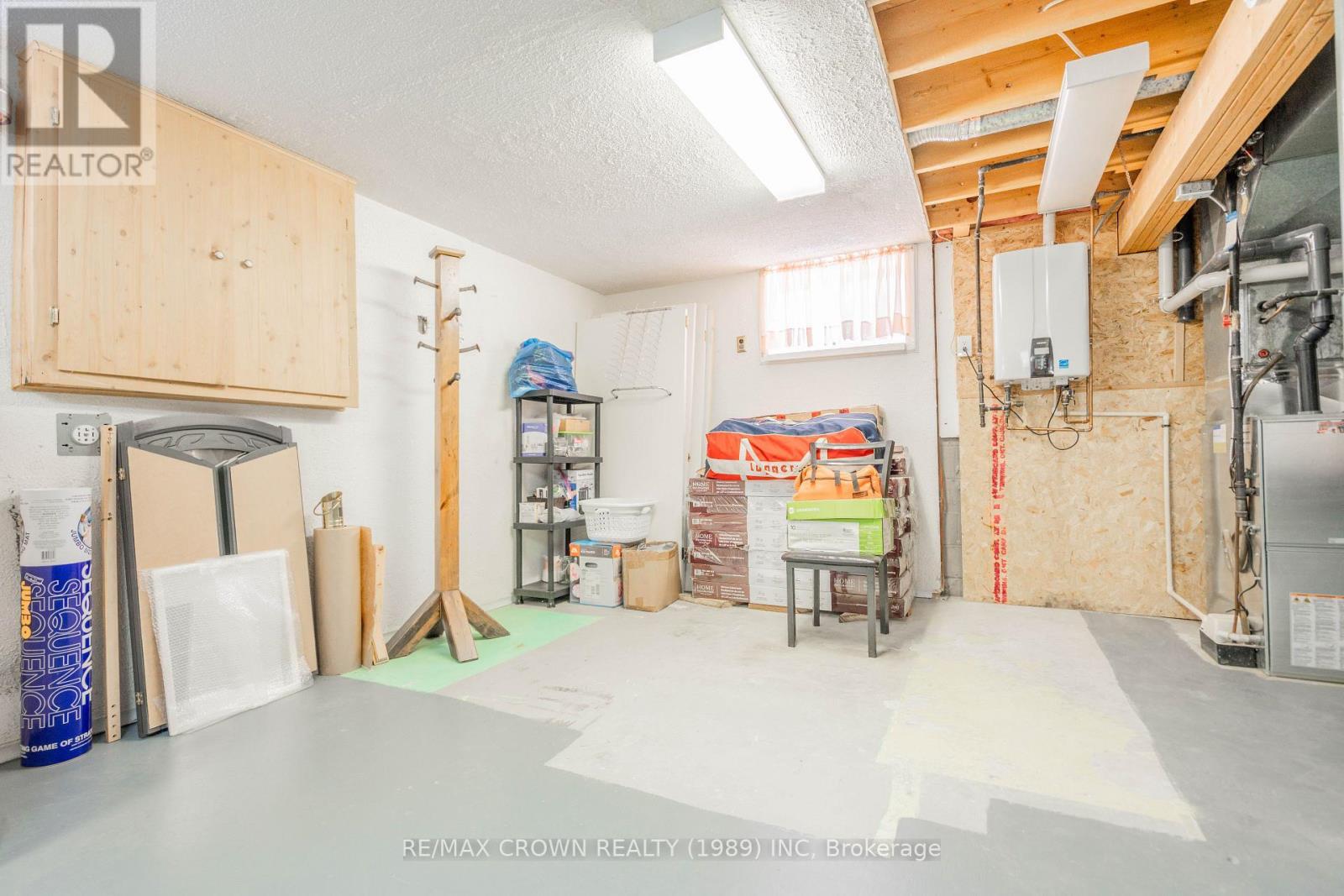 37 Clark Street, Kapuskasing, ON - Indoor Photo Showing Basement