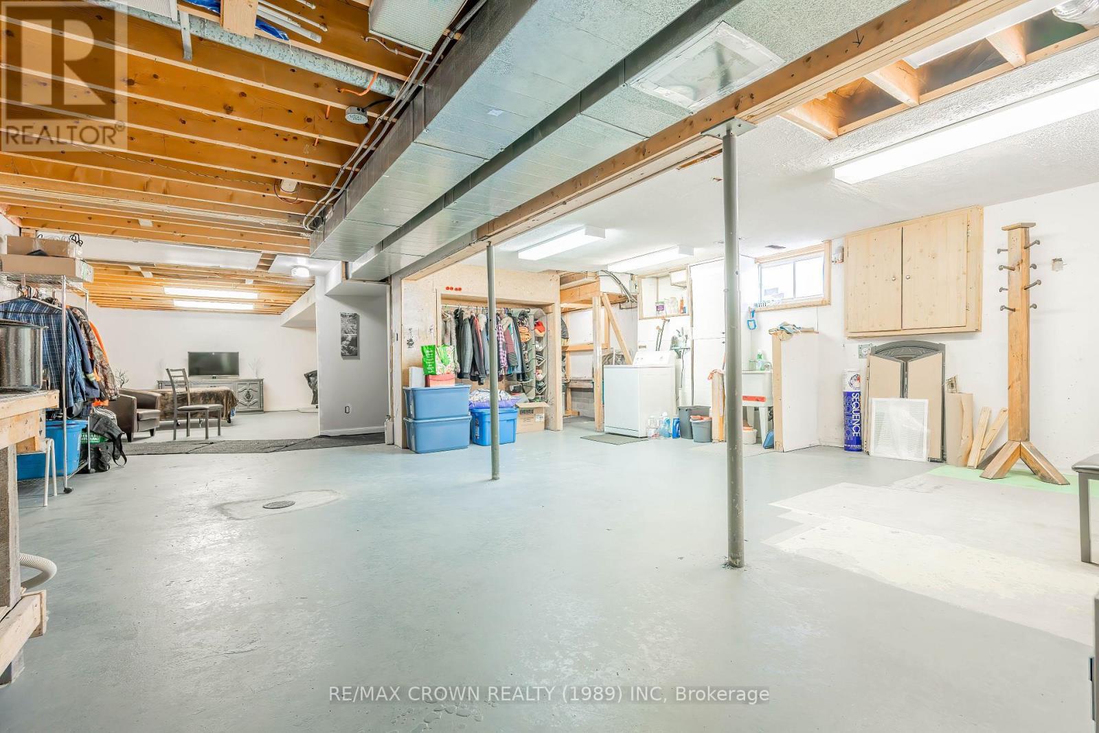 37 Clark Street, Kapuskasing, ON - Indoor Photo Showing Basement
