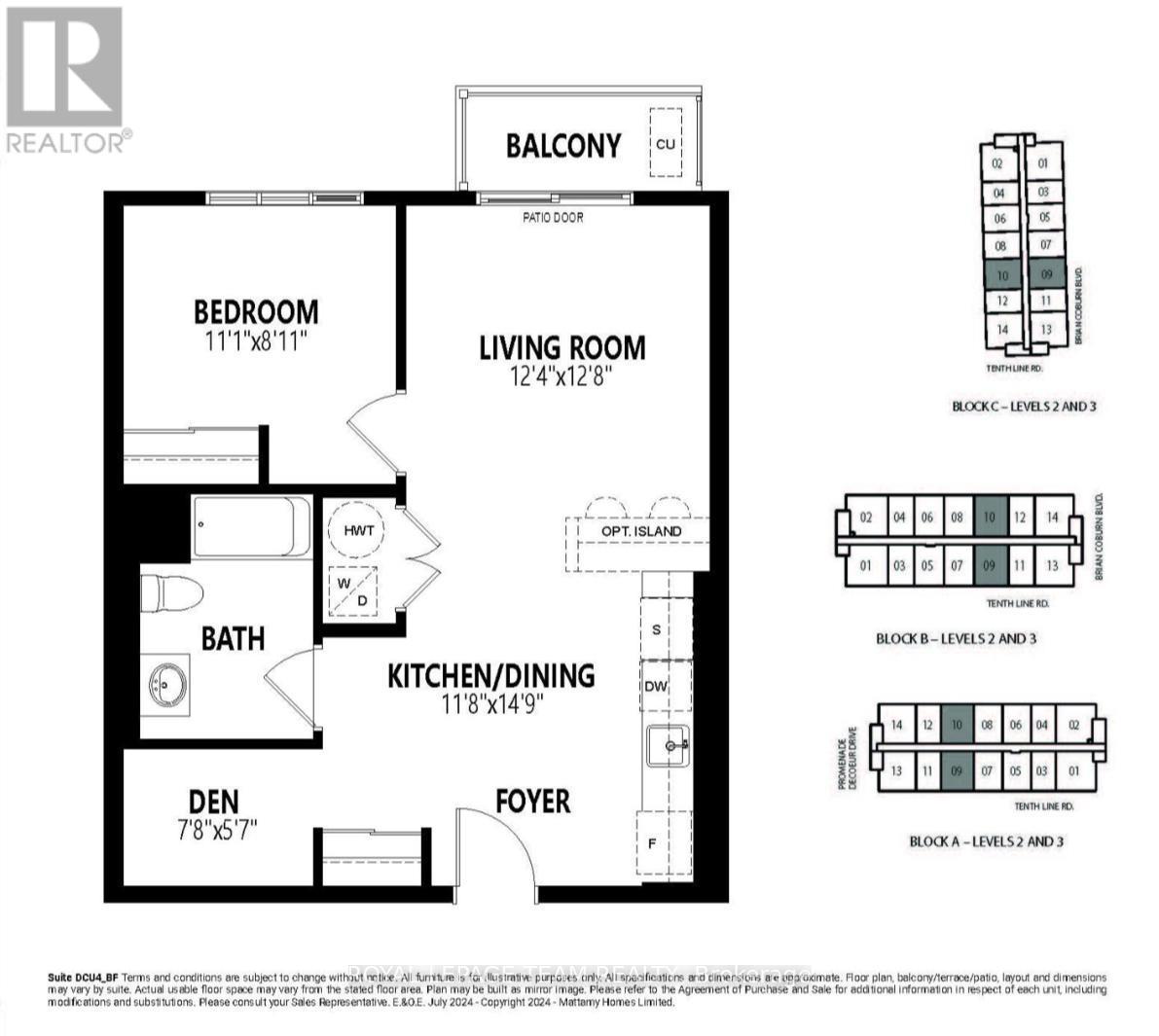 Images provided to showcase builder finishes only - 210 - 2376 Tenth Line Road, Ottawa, ON - Other